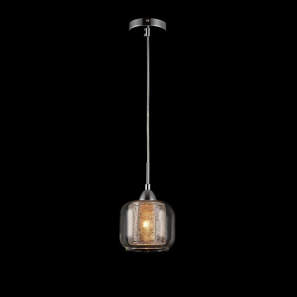 Freya Modern Wellington Хром Подвесной светильник E14 60W FR5314-PL-01-CH — миниатюра 9