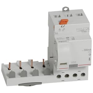 Legrand DX3 Дифференциальный блок тип AC 300 мА 4P 400В 40А 3 мод 410511 — миниатюра 2