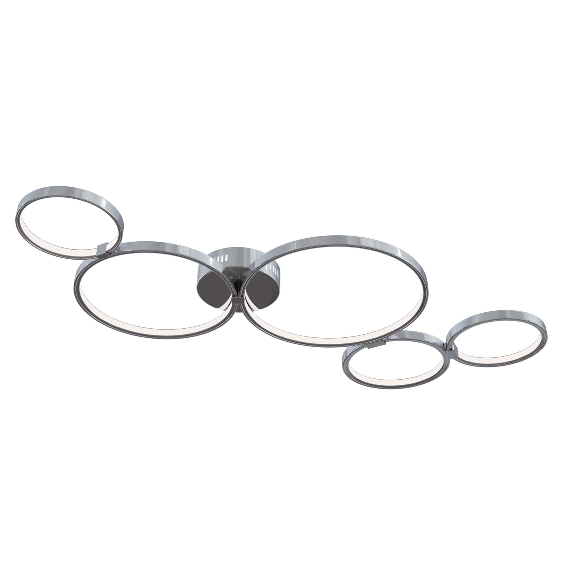 Maytoni Modern Olympia Никель Настенно-потолочный светильник LED 2250Lm 45W MOD448-55-N — миниатюра 4