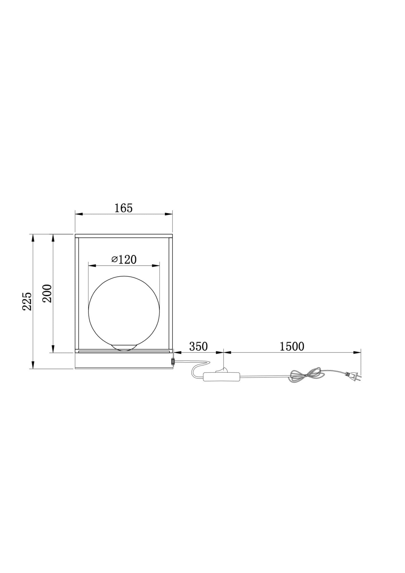 Freya Modern Trinity Золото Настольная лампа FR5113TL-01G — миниатюра 5
