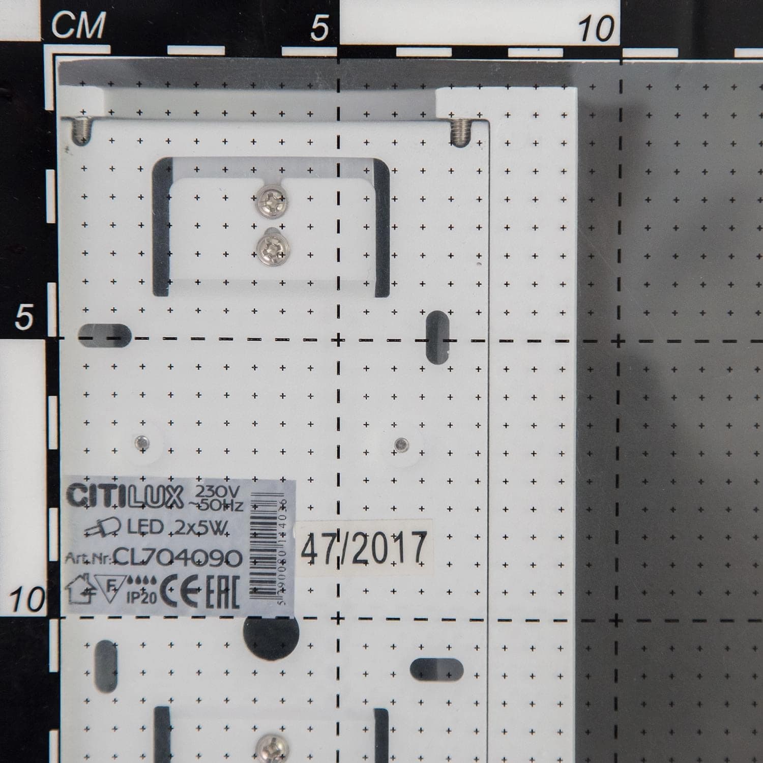 Citilux CL704090 Декарт-9 Белый Светильник Настенный — миниатюра 7