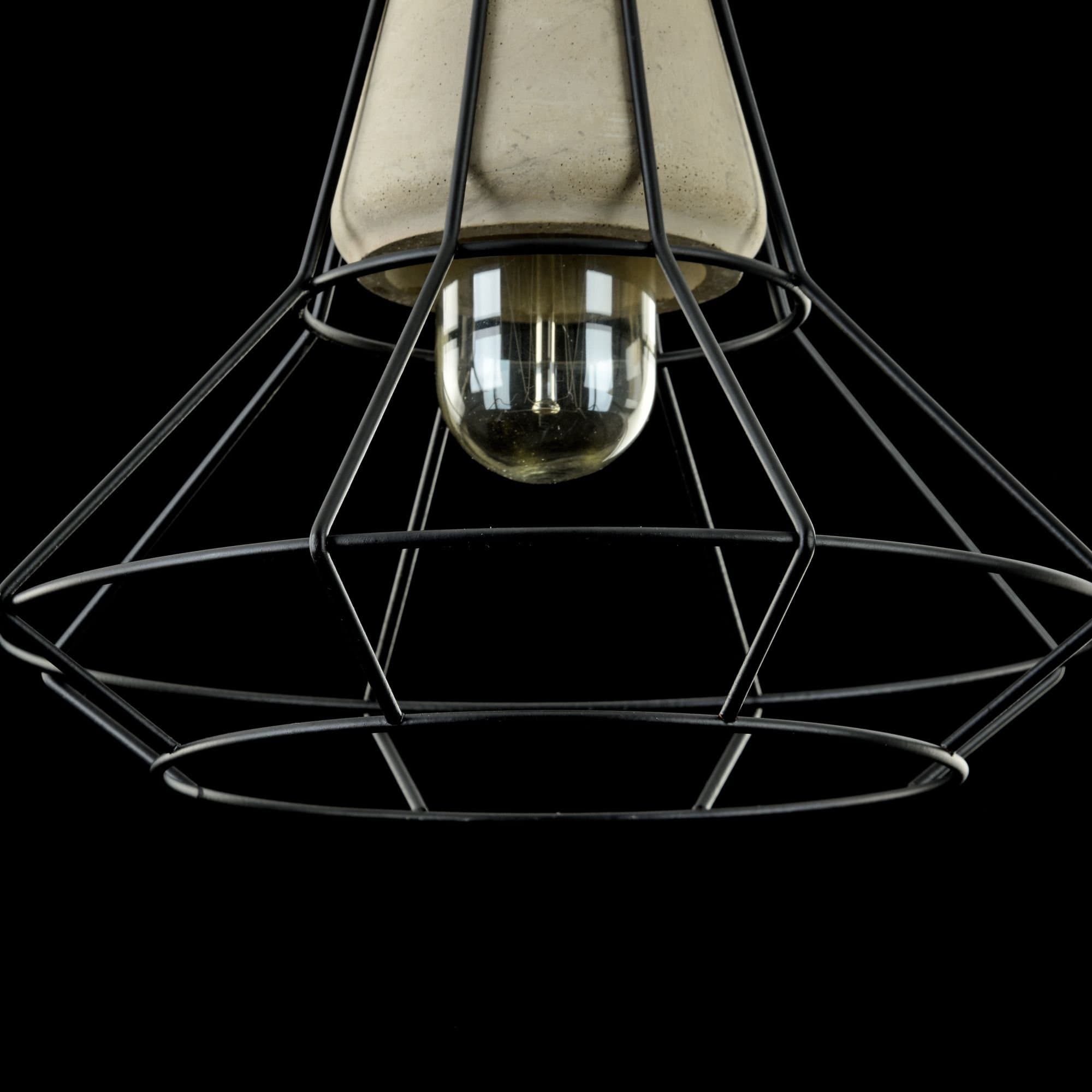 Maytoni Loft Gosford Черный Подвес 1xE27 40W T452-PL-01-GR — миниатюра 10