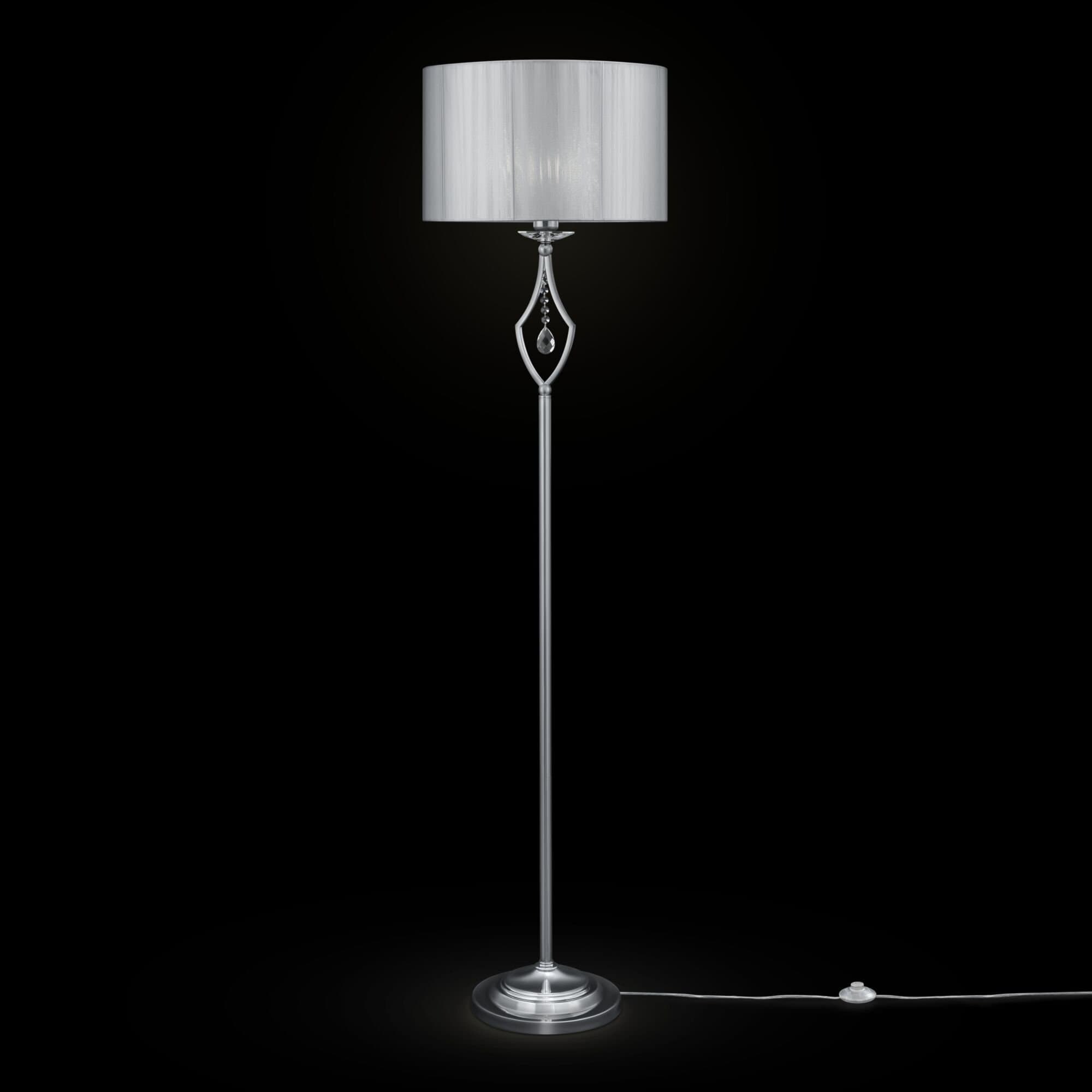 Maytoni Neoclassic Miraggio Хром Торшер 1xE27 40W MOD602-FL-01-N — миниатюра 10