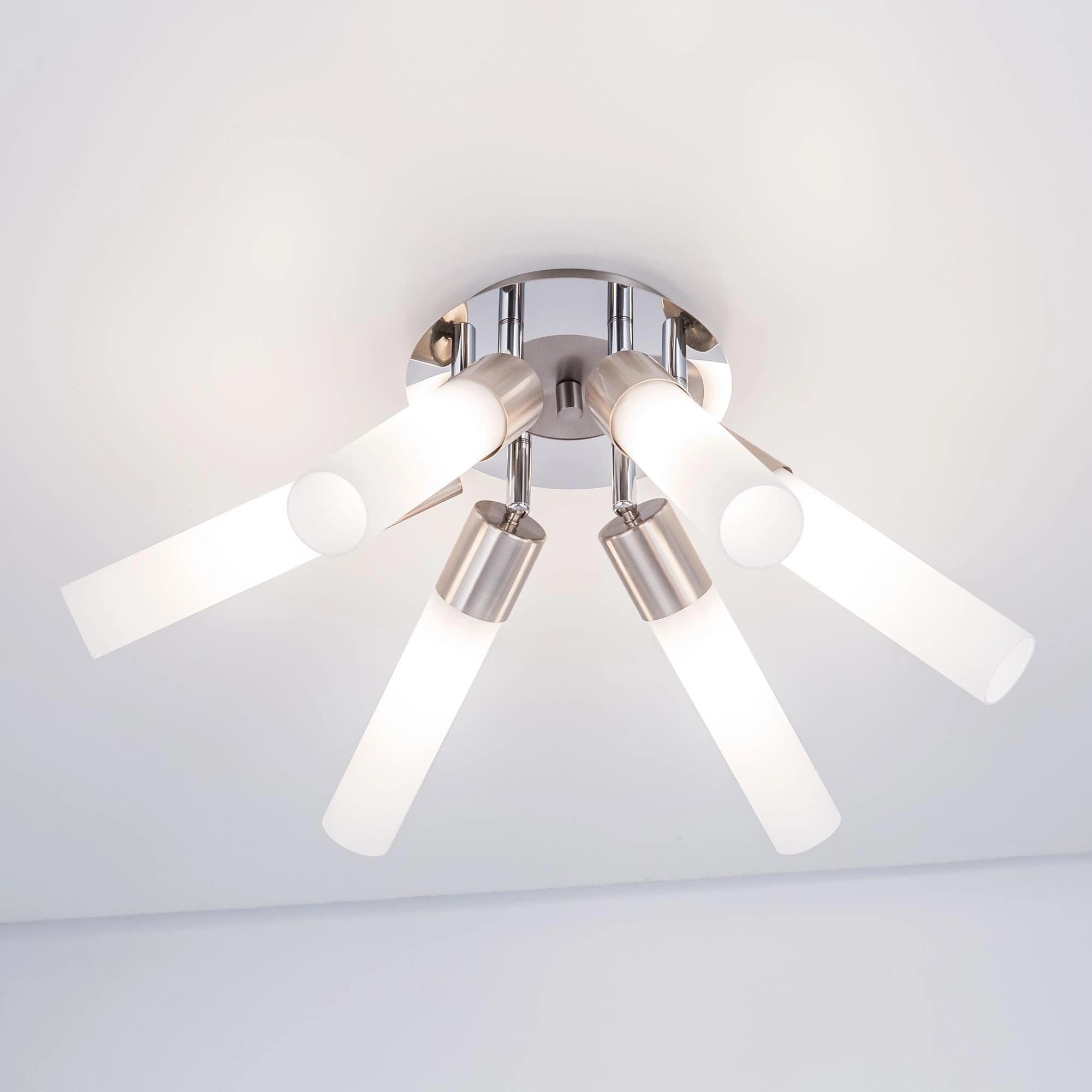 Citilux CL101161 Компакто Хром Мат.+Хром Светильник Люстра — миниатюра 4