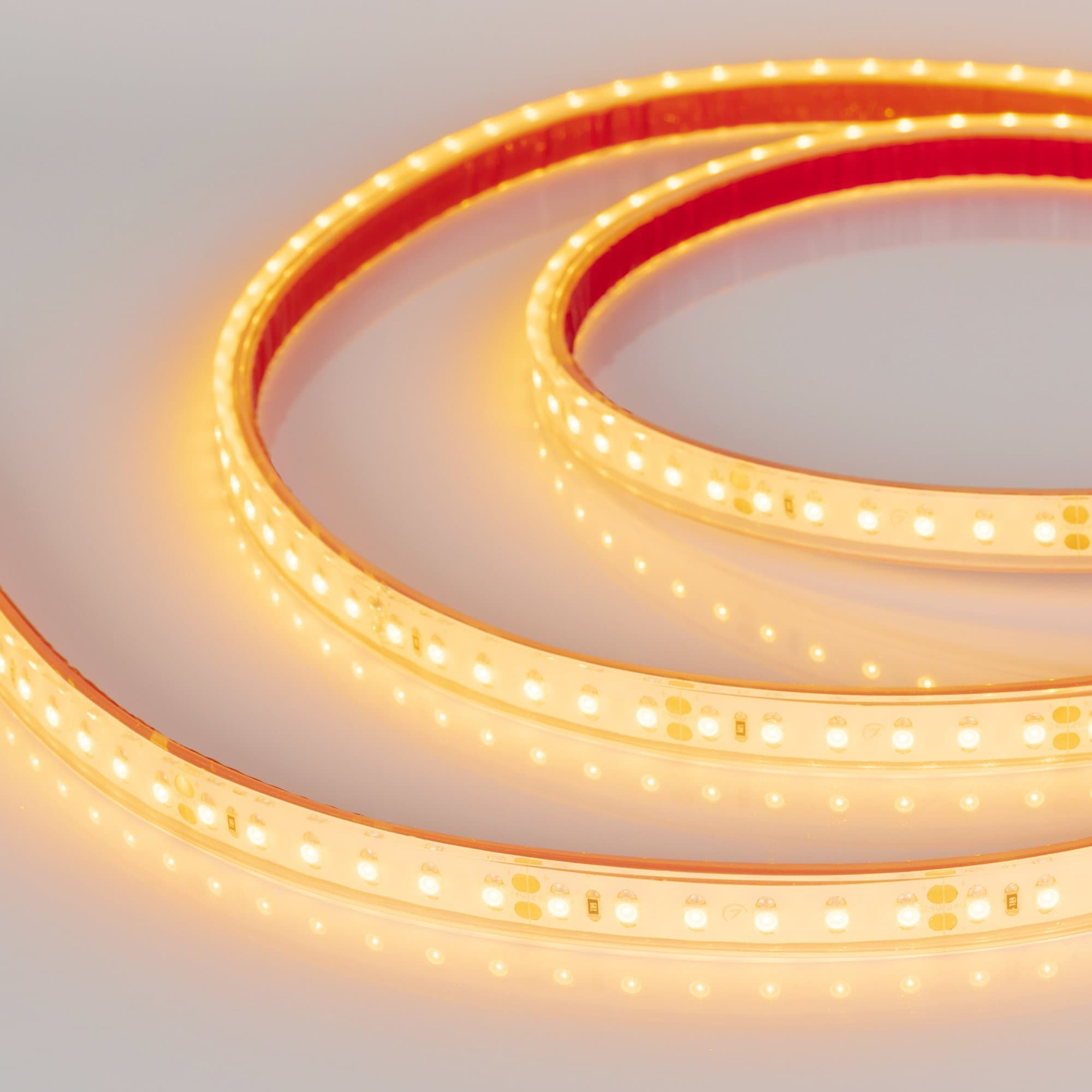 Arlight Светодиодная лента герметичная RTW-PGS-A120-11mm 24V Yellow (9.6 W/m, IP67, 2835, 5m) (-) 015133(2) — миниатюра 2