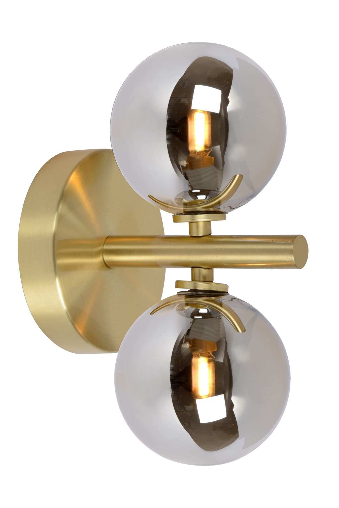 Lucide TYCHO Матовый  Золотой Бра 45274/02/02 — миниатюра 2