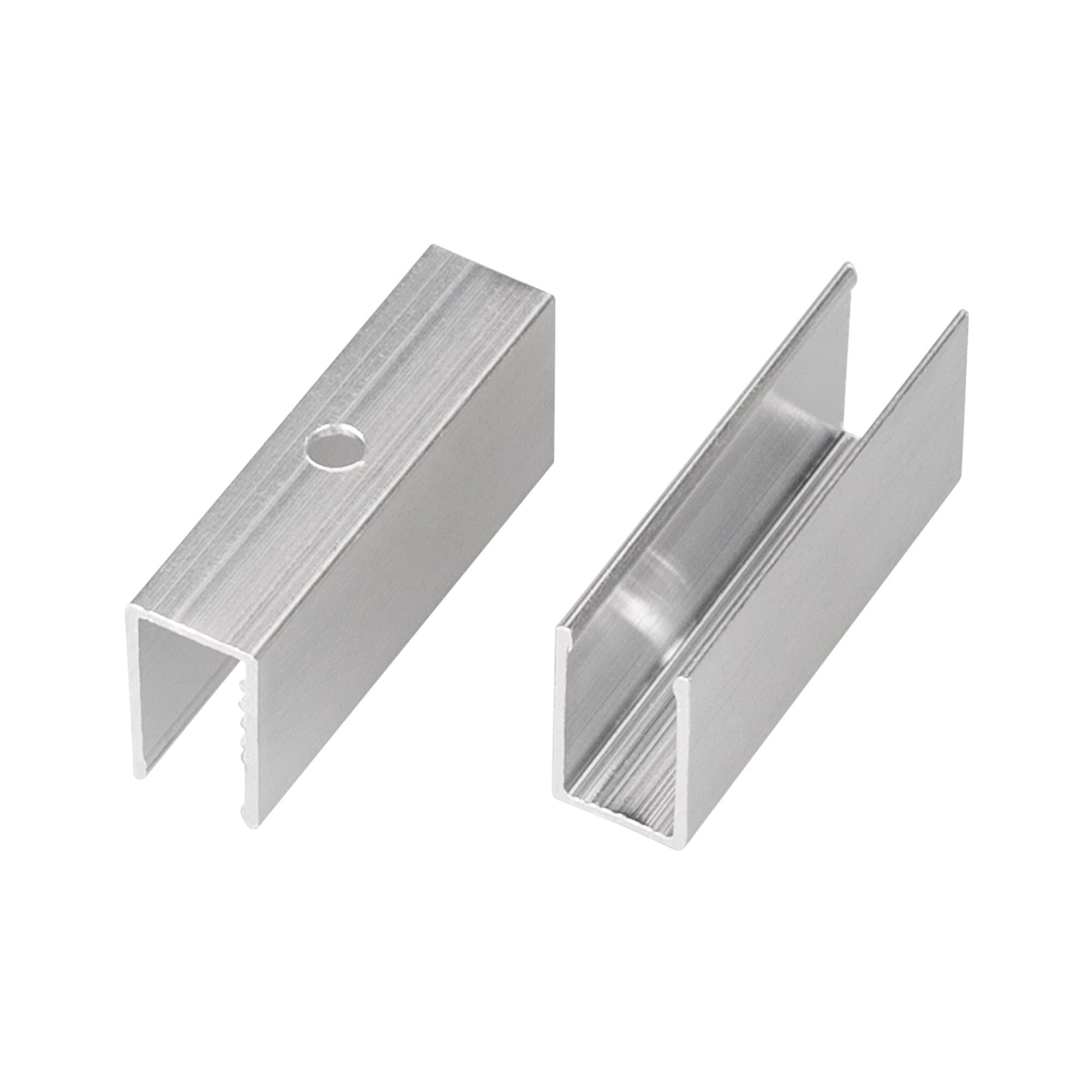 Arlight Держатель AURORA-1206-CLIP ANOD (Алюминий) 039353
