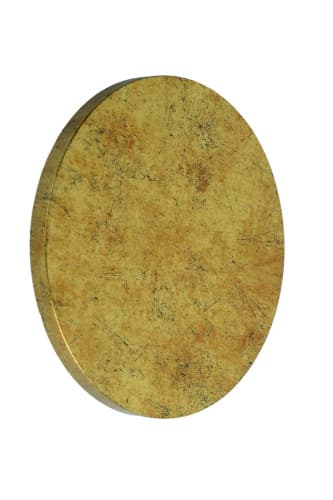 Lucide GLIMPSE Светильник настенный Ø 14 cm LED 1x5W 3000K Matt Gold / Brass 77285/05/02