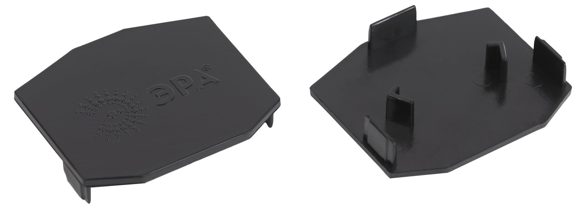 ЭРА Трековый светильник TRM-PC20-EC-B торцевая заглушка для профиля