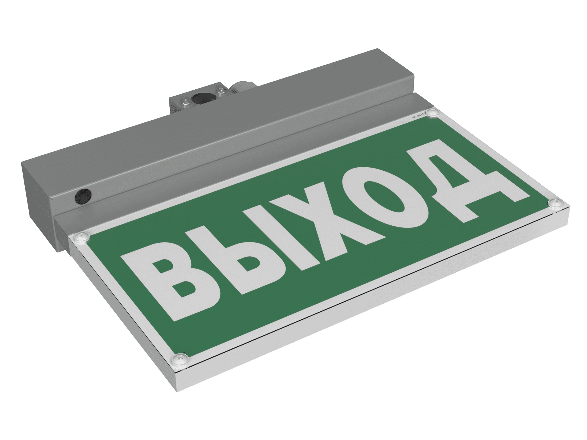Белый свет Световой указатель BS-NEXTRINO-10-S1-ELON Gray a17029 — миниатюра 2
