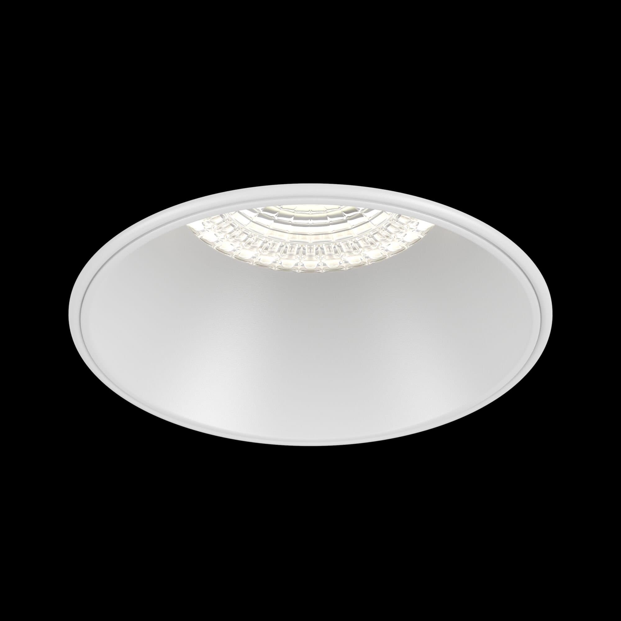 Maytoni Downlight Белый Светильник встраиваемый (Набор) ( DL051-02W+DLA051-03W) DL051-2W — миниатюра 3
