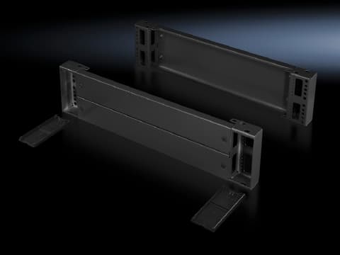 Rittal TS Элементы цоколя RAL7022 800x200мм (упак = (упак=2шт) 8602800 — миниатюра 3