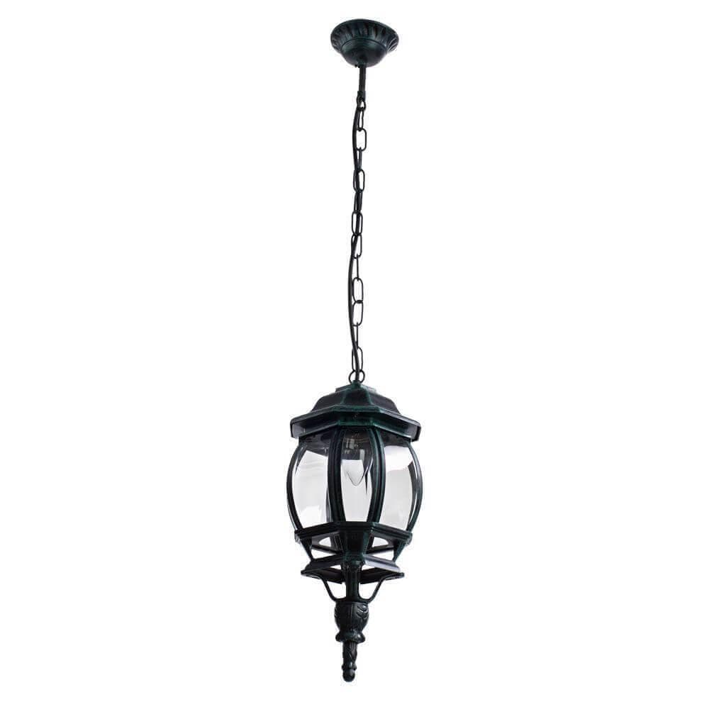 Arte Lamp Atlanta Медь/Белый Светильник уличный подвесной 1x75W E27 A1045SO-1BG — миниатюра 1