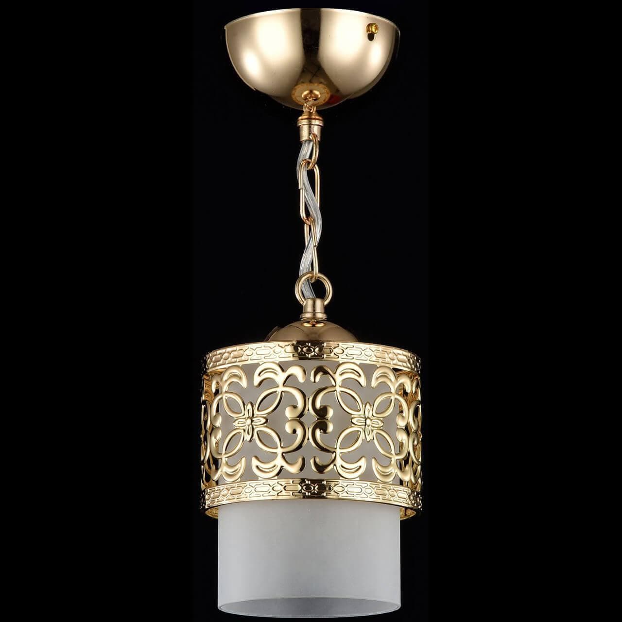 Freya Classic Teofilo Золото Подвесной светильник E27 60W FR2200-PL-01-G — миниатюра 8