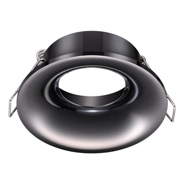 Novotech 370642 NT19 086 черный хром Встраиваемый светильник IP20 GU10 50W 220V METIS