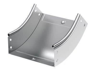 DKC Угол CS 45 верт. 45° 200/100, 1,5 мм,HDZ