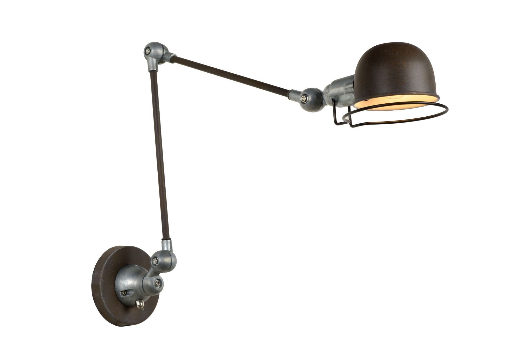 Lucide HONORE Ржавый Бра 45252/11/97 — миниатюра 2