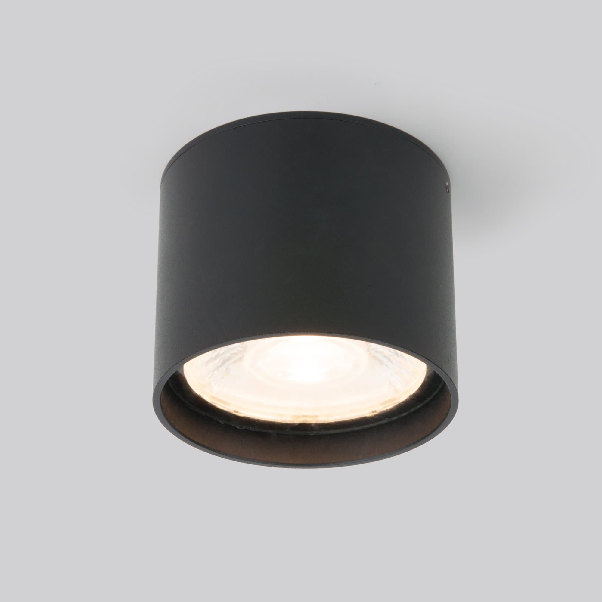 Elektrostandard 35132/H / Светильник садово-парковый со светодиодами Light LED 2105 черный a056231 — миниатюра 1