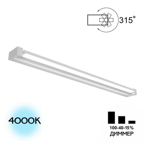 Citilux CL708290N Визор Белый Свет-к, 32W*4000K