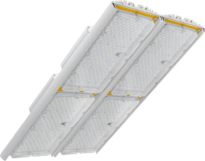 Diora Светодиодный светильник Unit2 2Ex 300/44000 Д 44000лм 310Вт 3000K IP67 0.95Pf 80Ra Кп<1 консоль DU2Ex300D-3K-C