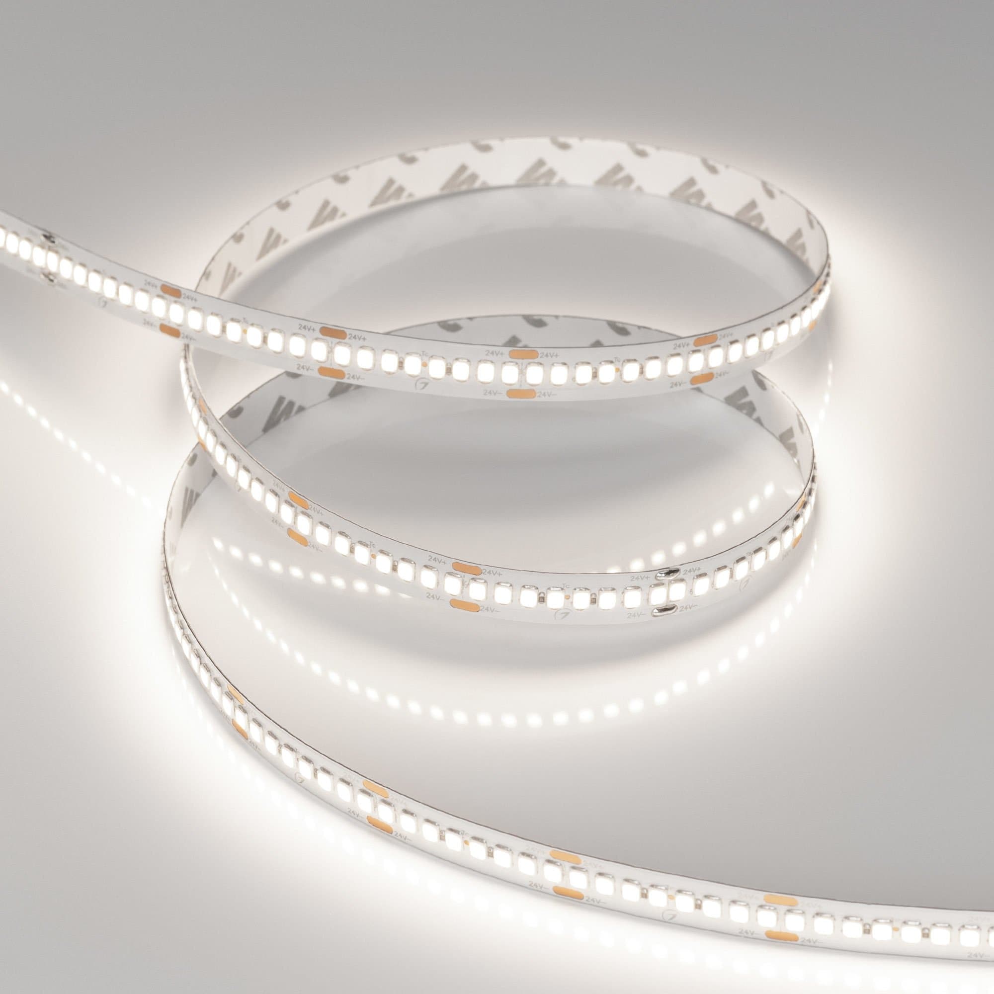 Arlight Лента RT-A240-10mm 24V Day5000 (22 W/m, IP20, 2835, 5m) (высок.эфф.150 лм/Вт) 038742 — миниатюра 3