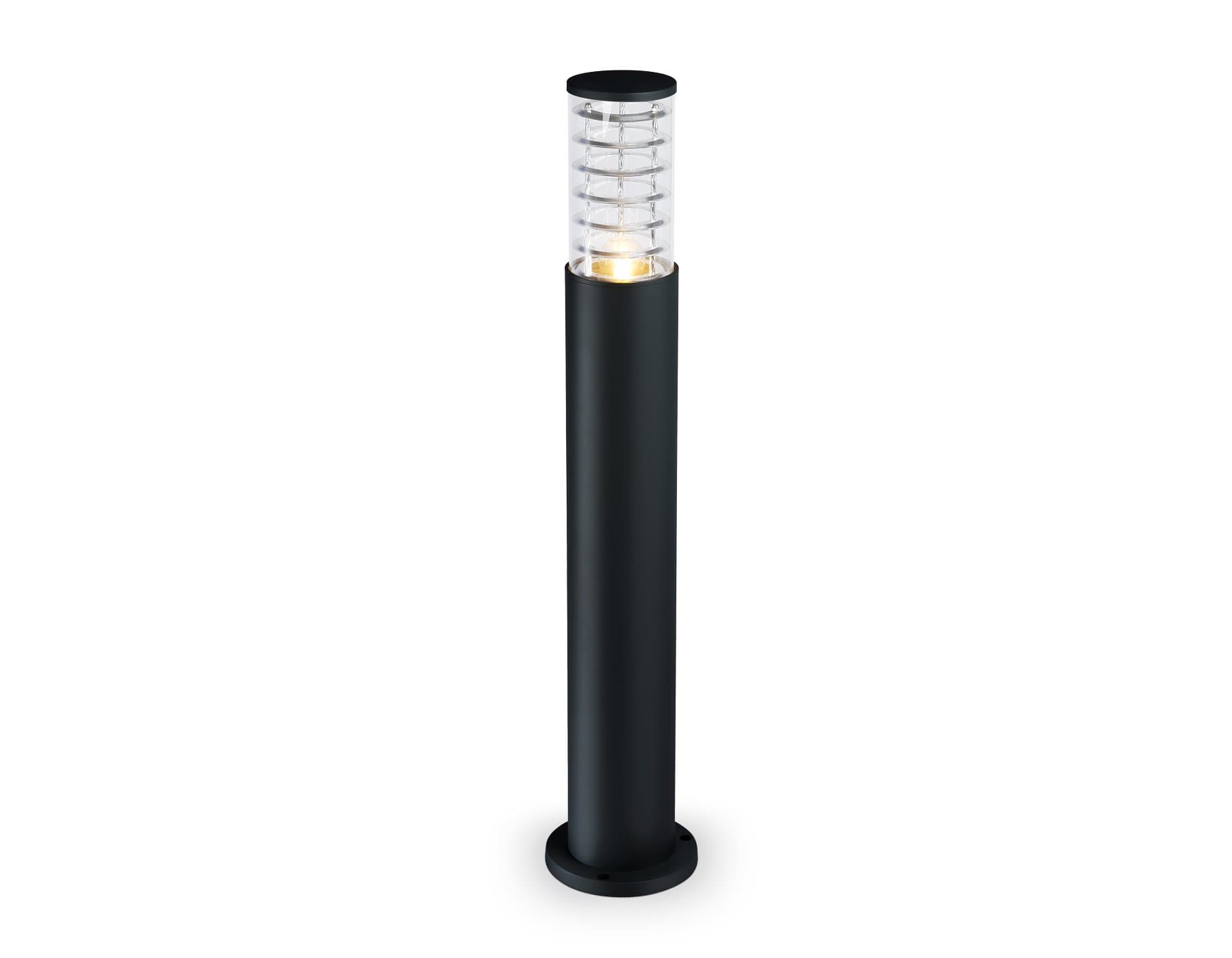 Ambrella Светильник уличный ландшафтный ST2536 BK/CL черный/прозрачный IP54 E27 max 11W D108*800