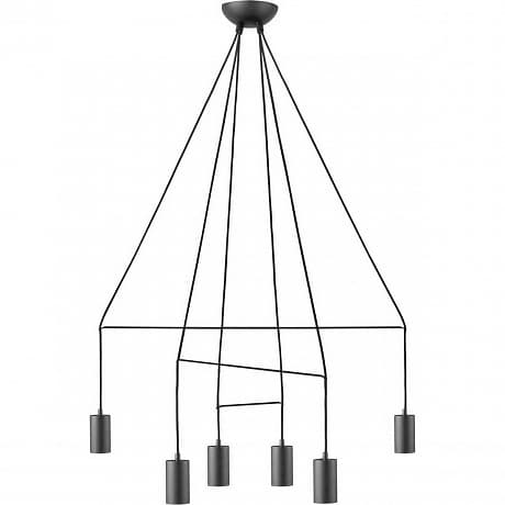 Nowodvorski Черная Подвесная люстра Imbria 9677 GU10 35W 220V