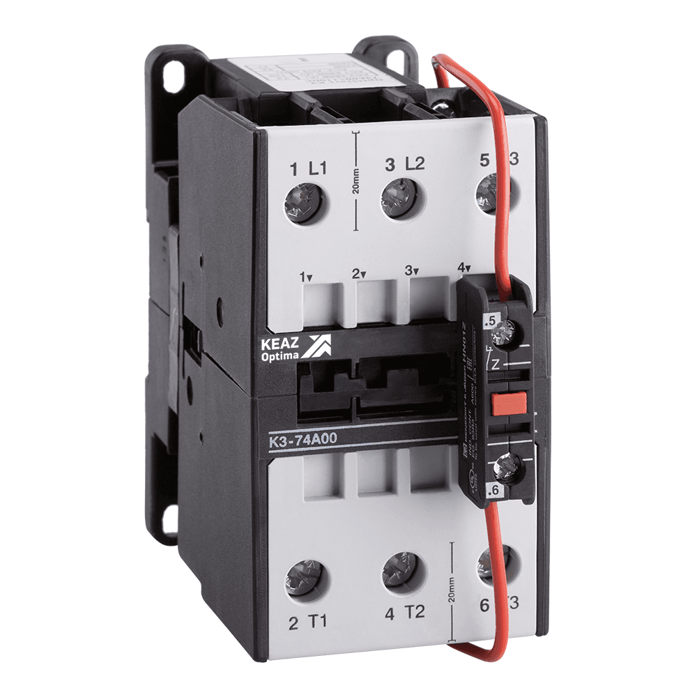 КЭАЗ Контактор OptiStart K3-62A00=24DC 117218 — миниатюра 2