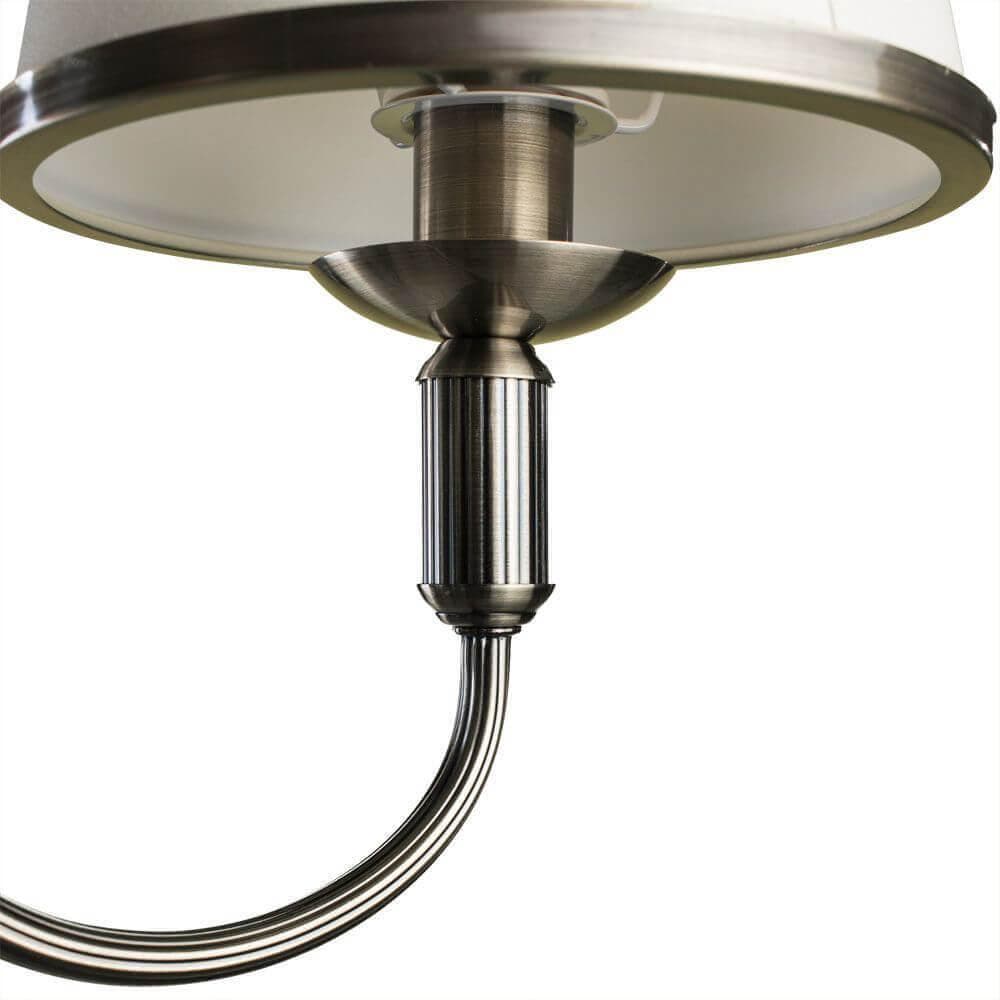 Arte Lamp Alice Бронза/Бежевый Бра 60W E14 A3579AP-1AB — миниатюра 6