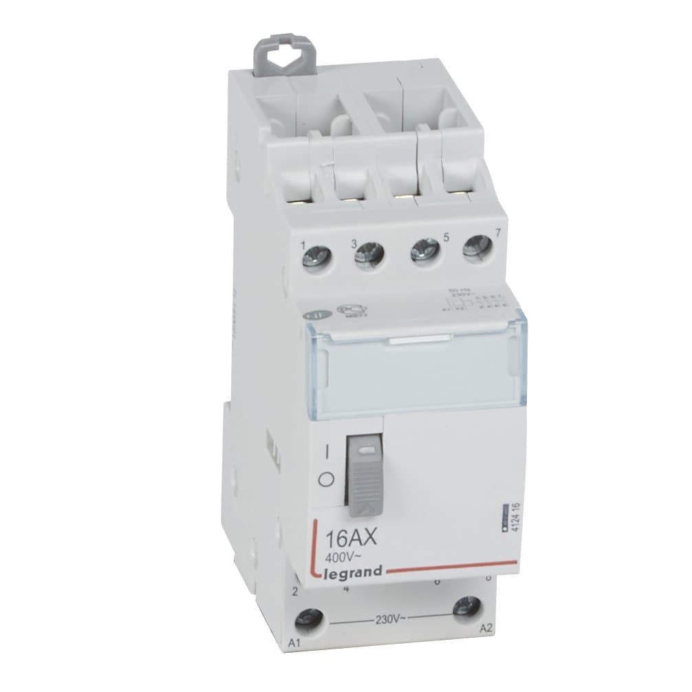Legrand CX3 Реле импульсное 230V 4F 16A 412416 — миниатюра 1