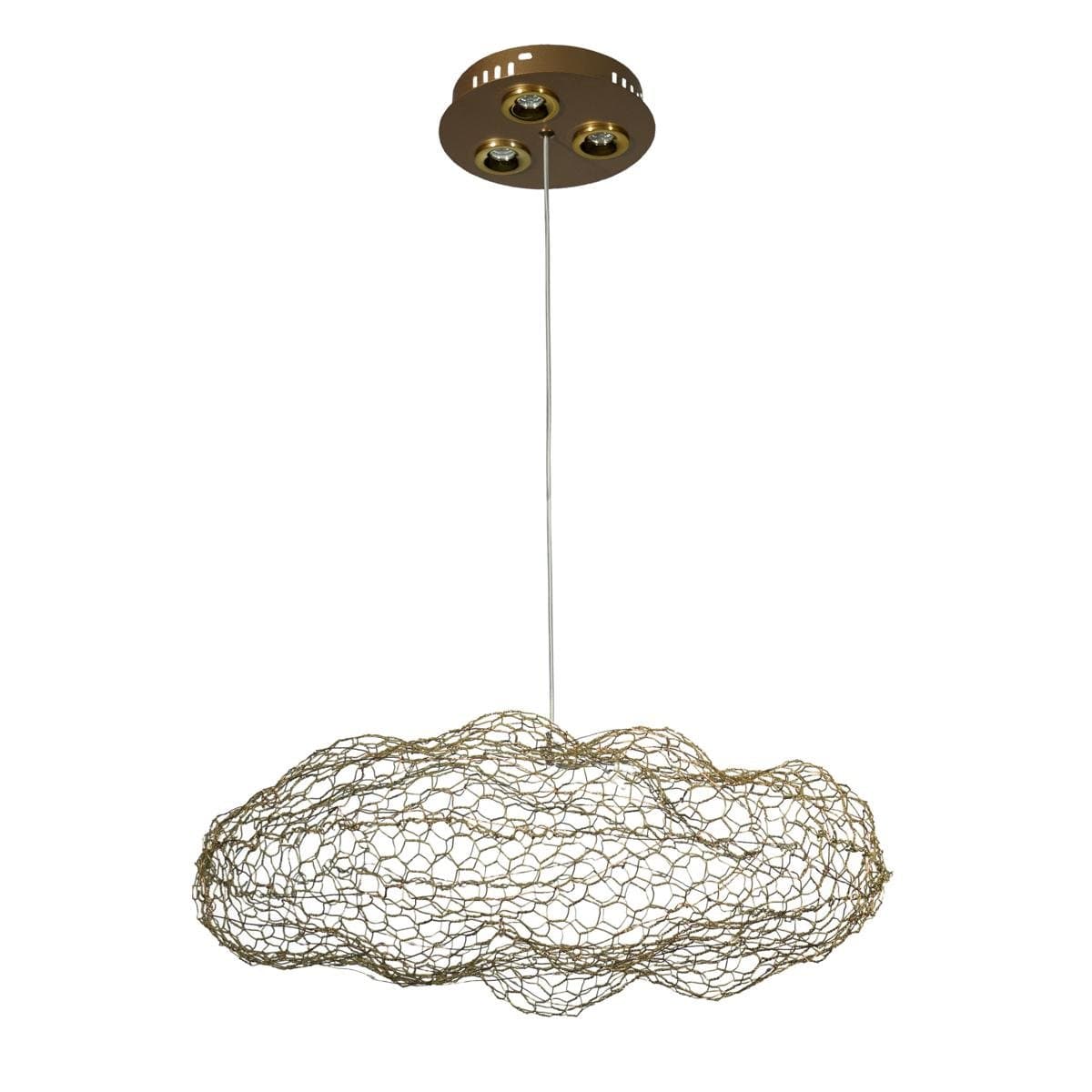 LOFT IT 10100/350 Gold Подвесной светильник Cloud, шт