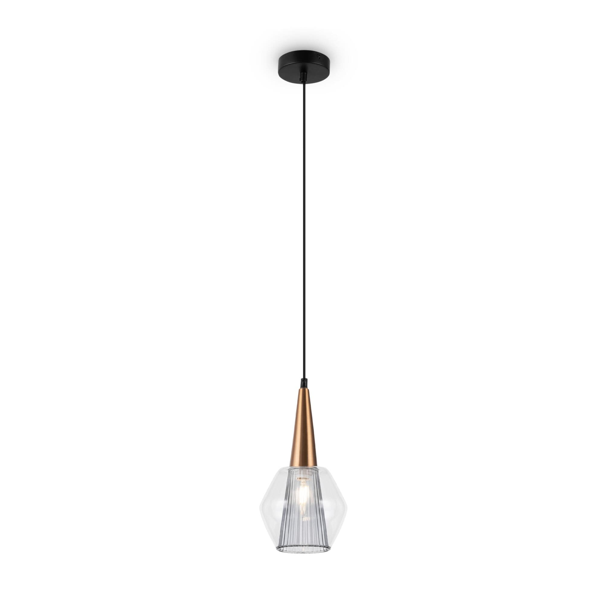 Freya Modern Золото Светильник подвесной FR5133PL-01GR — миниатюра 2
