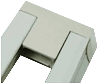 Jazzway PTR EC-WH Комплект торцевых элементов белый .5010901