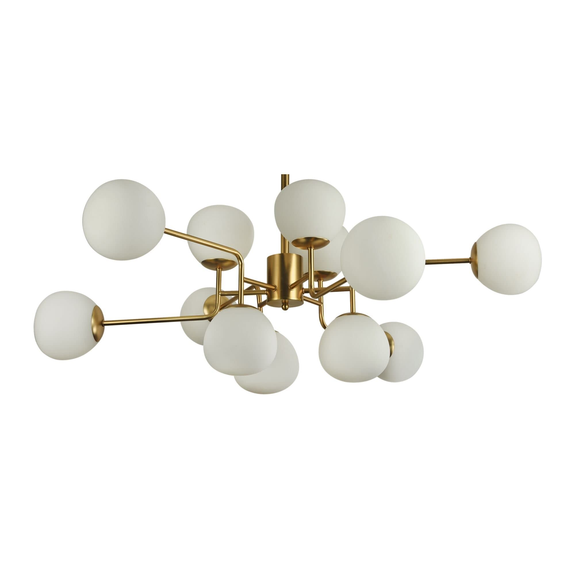 Maytoni Modern Erich Золото Люстра 12xE14 40W MOD221-PL-12-G — миниатюра 5