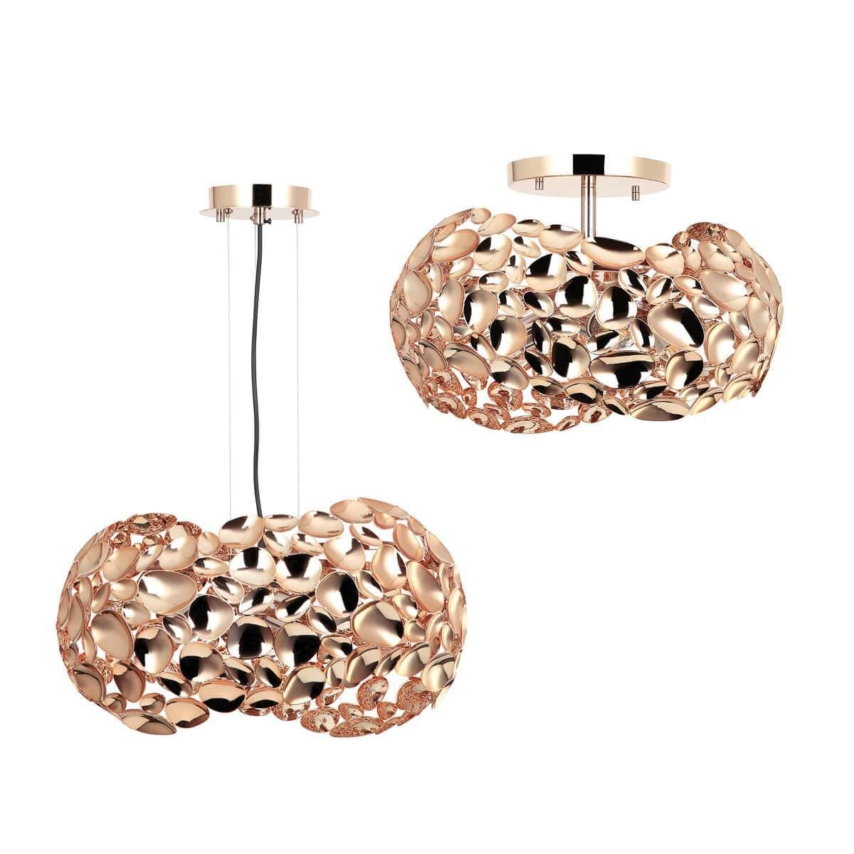 Favourite Светильник потолочный 2в1, D470xH250/1450, 3xE27CFL/25W 2013-3PC — миниатюра 1