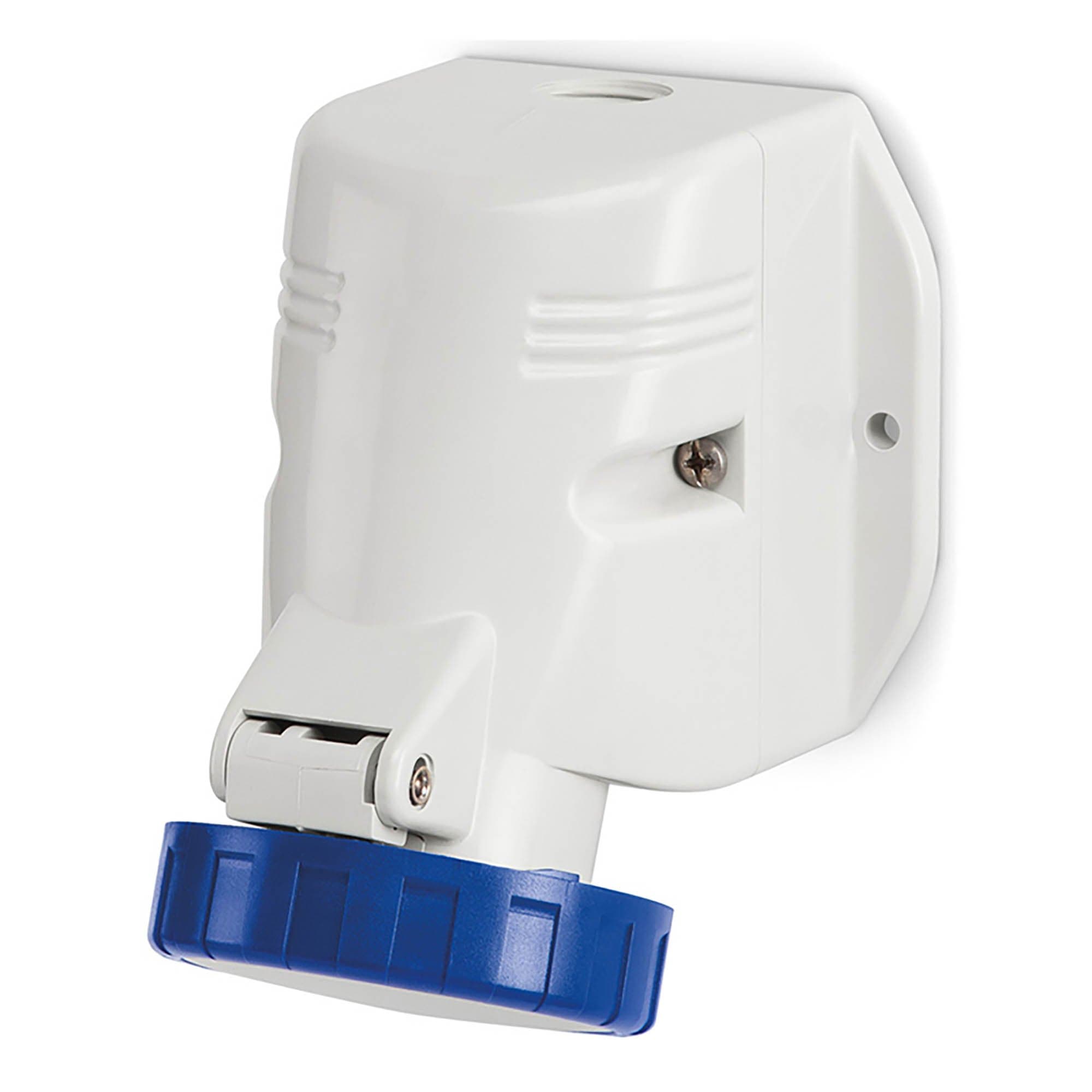 DKC Розетка настенная IP67 16A 2P+E 230В