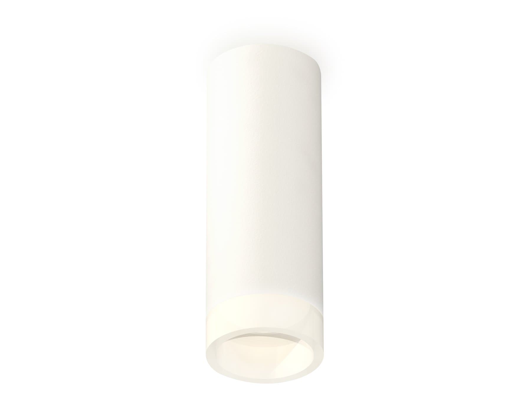 Ambrella Комплект накладного светильника XS6342043 SWH/FR белый песок/белый матовый MR16 GU5.3 (C6342, N6248) — миниатюра 1