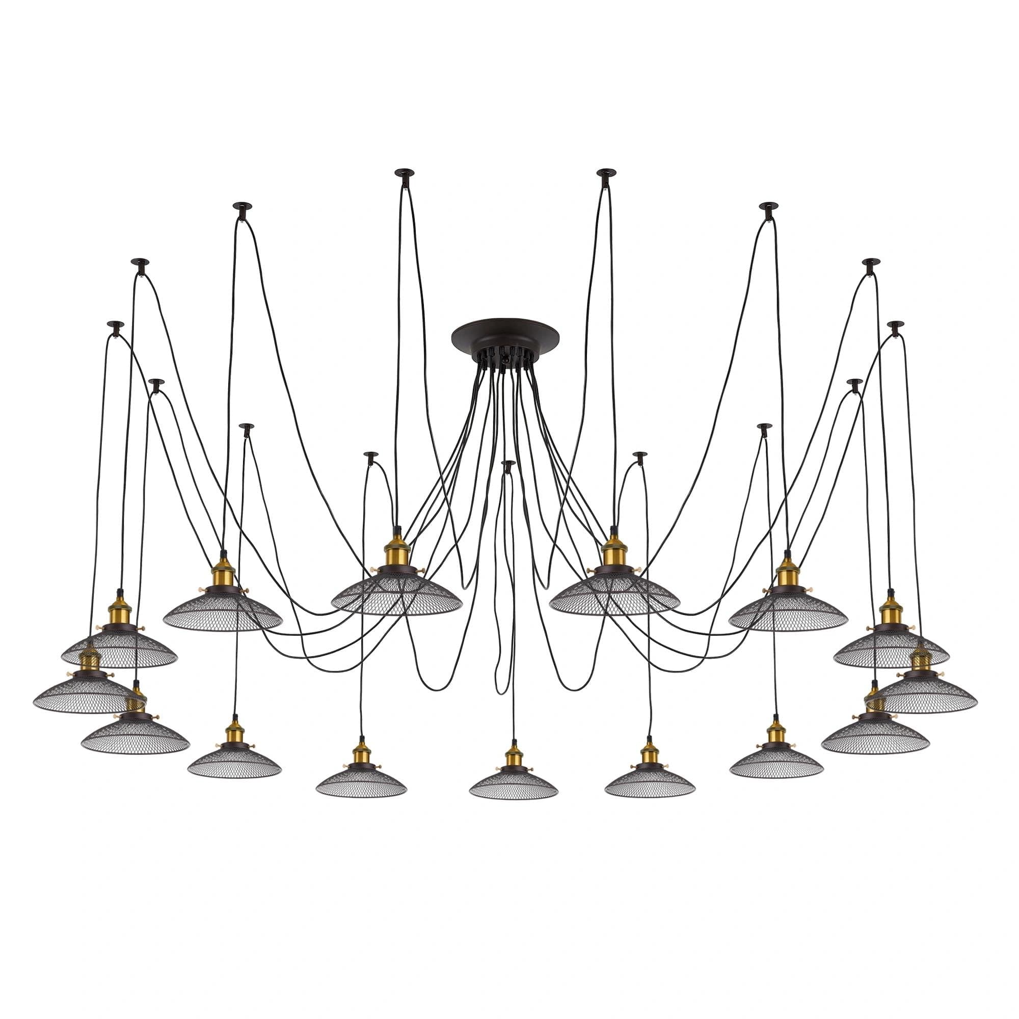 Citilux CL451151 Эдисон Светильник Люстра — миниатюра 13