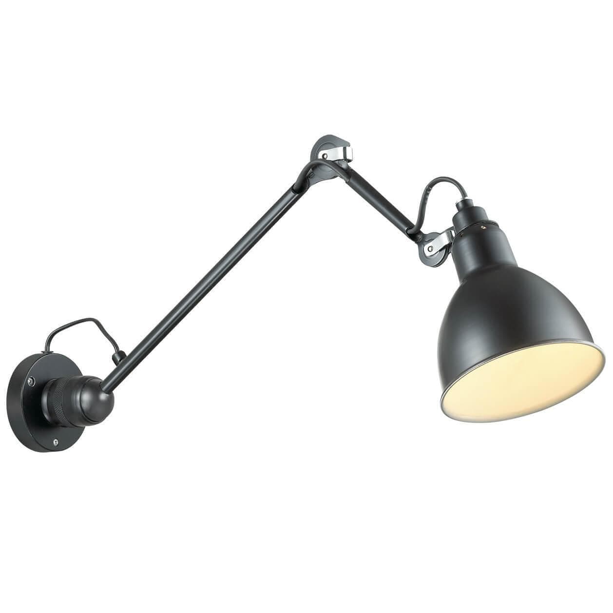 Odeon Light 4125/1WD 19 311 Бра на кронштейне черный Е14 1*40W ARTA — миниатюра 1