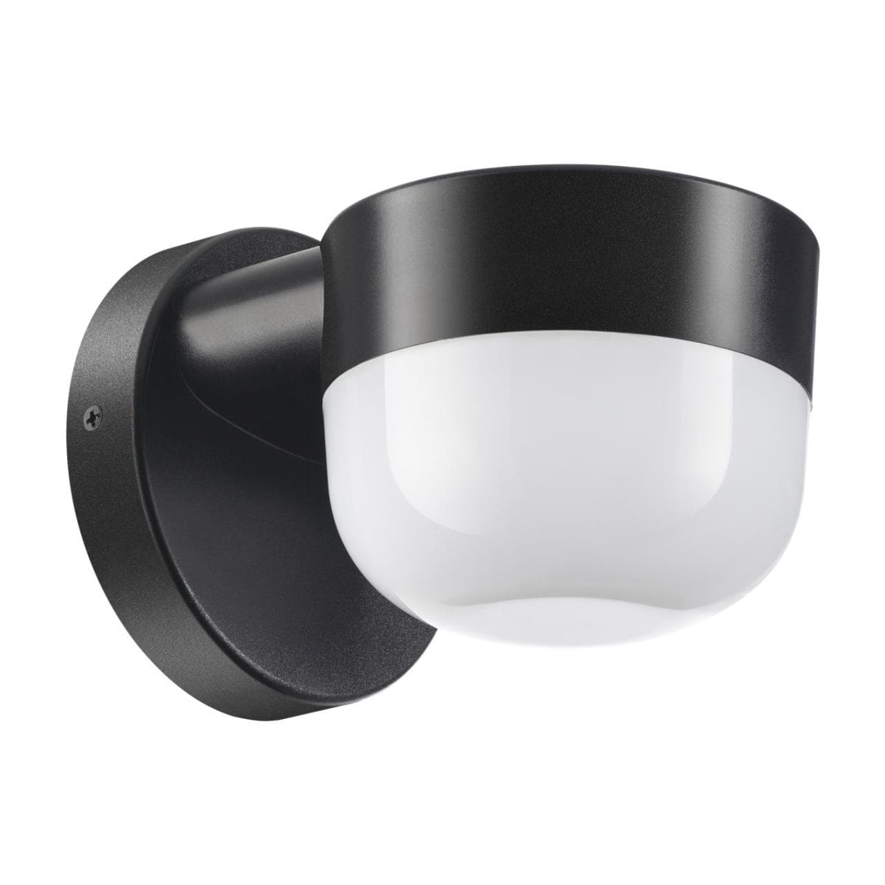 Novotech 358451 STREET NT20 177 чёрный Ландшафтный настенный светильник LED 4000K 12W 220V OPAL