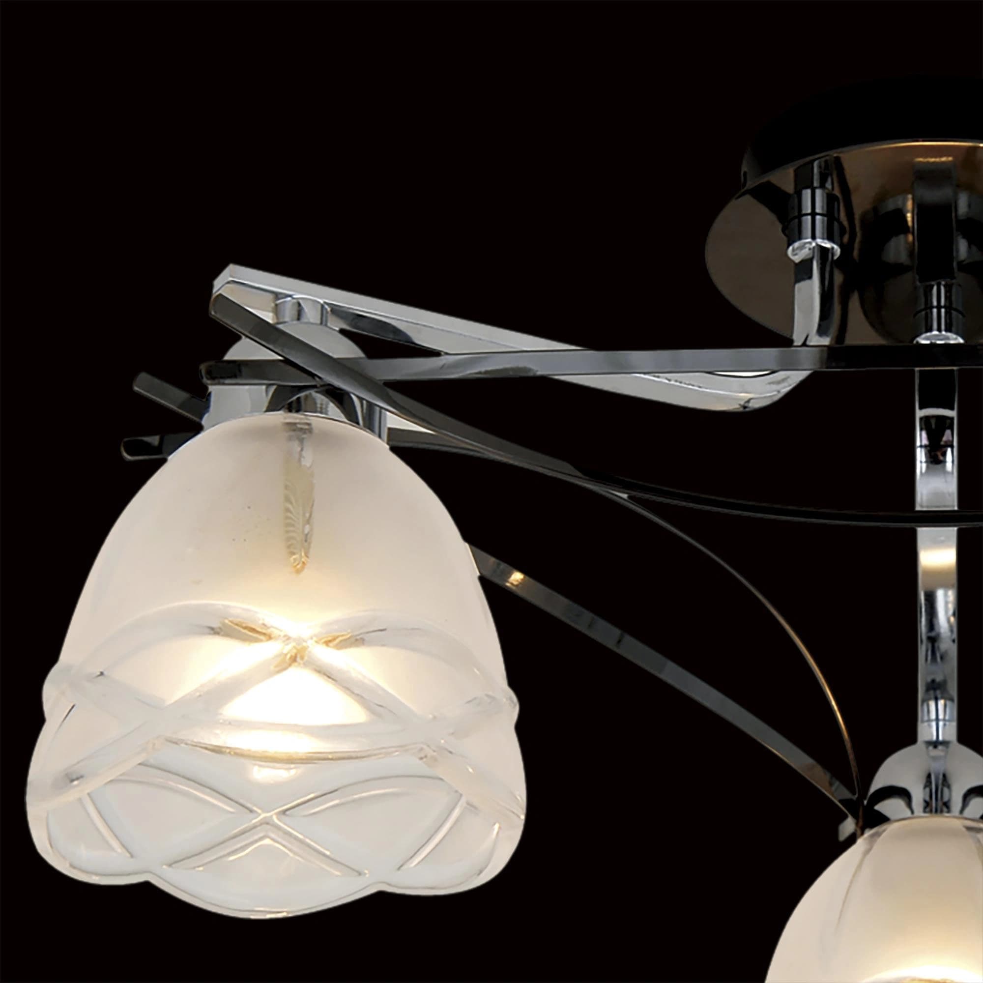 Citilux CL147131 Сандра Черн.Хром+Хром  Светильник Потолоч. — миниатюра 3
