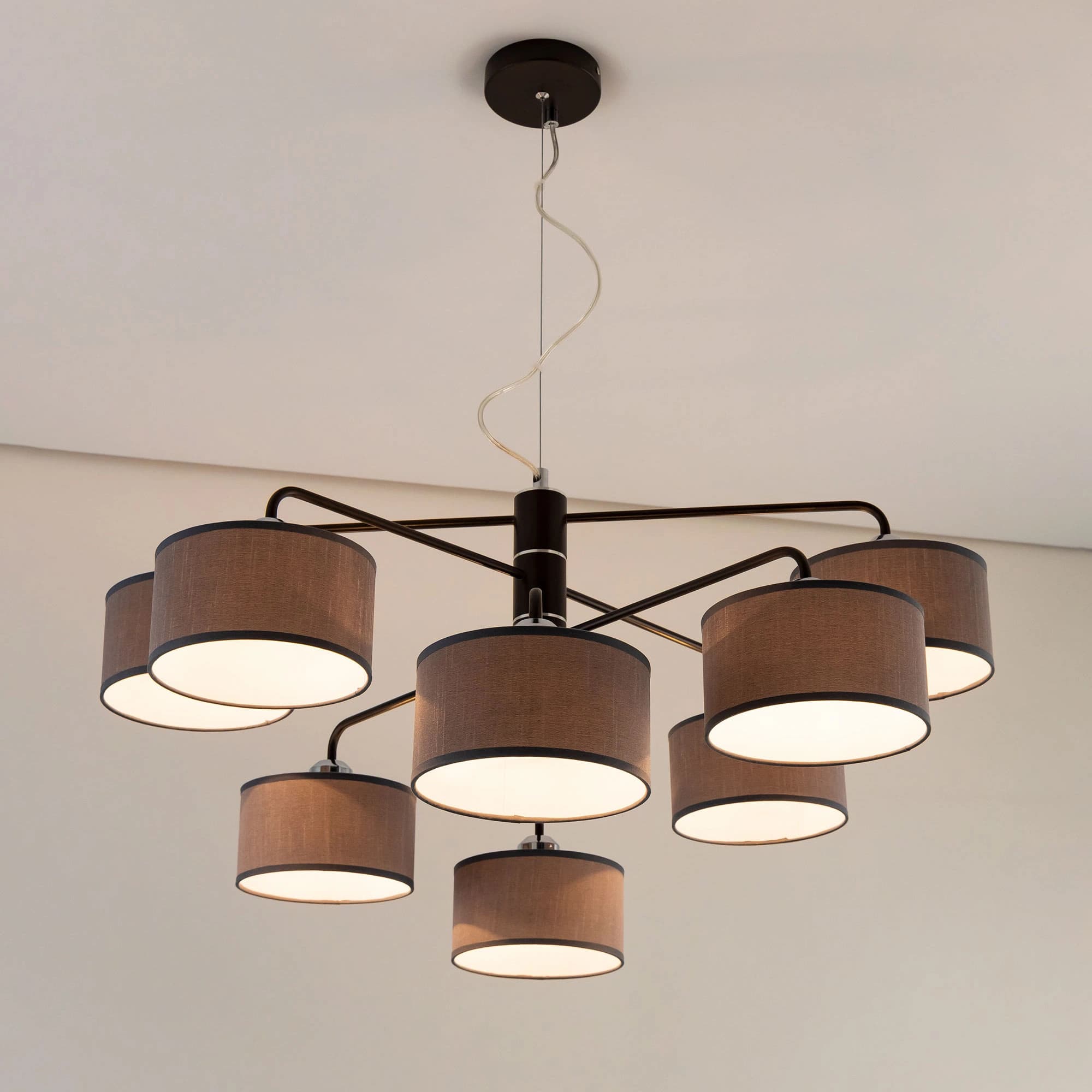 Citilux CL428281 Форма Кофе+Серый Люстра — миниатюра 9