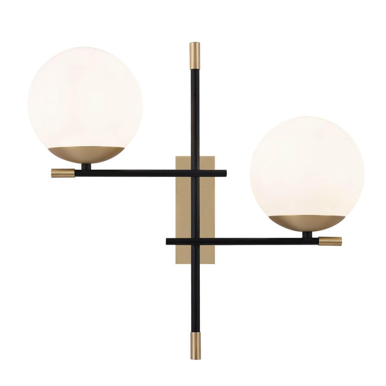 Maytoni Бра Modern Nostalgia Матовое Золото MOD048WL-02G — миниатюра 1