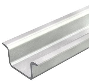 OBO Bettermann Монтажная рейка 2000x35x15 мм 1115553 — миниатюра 2