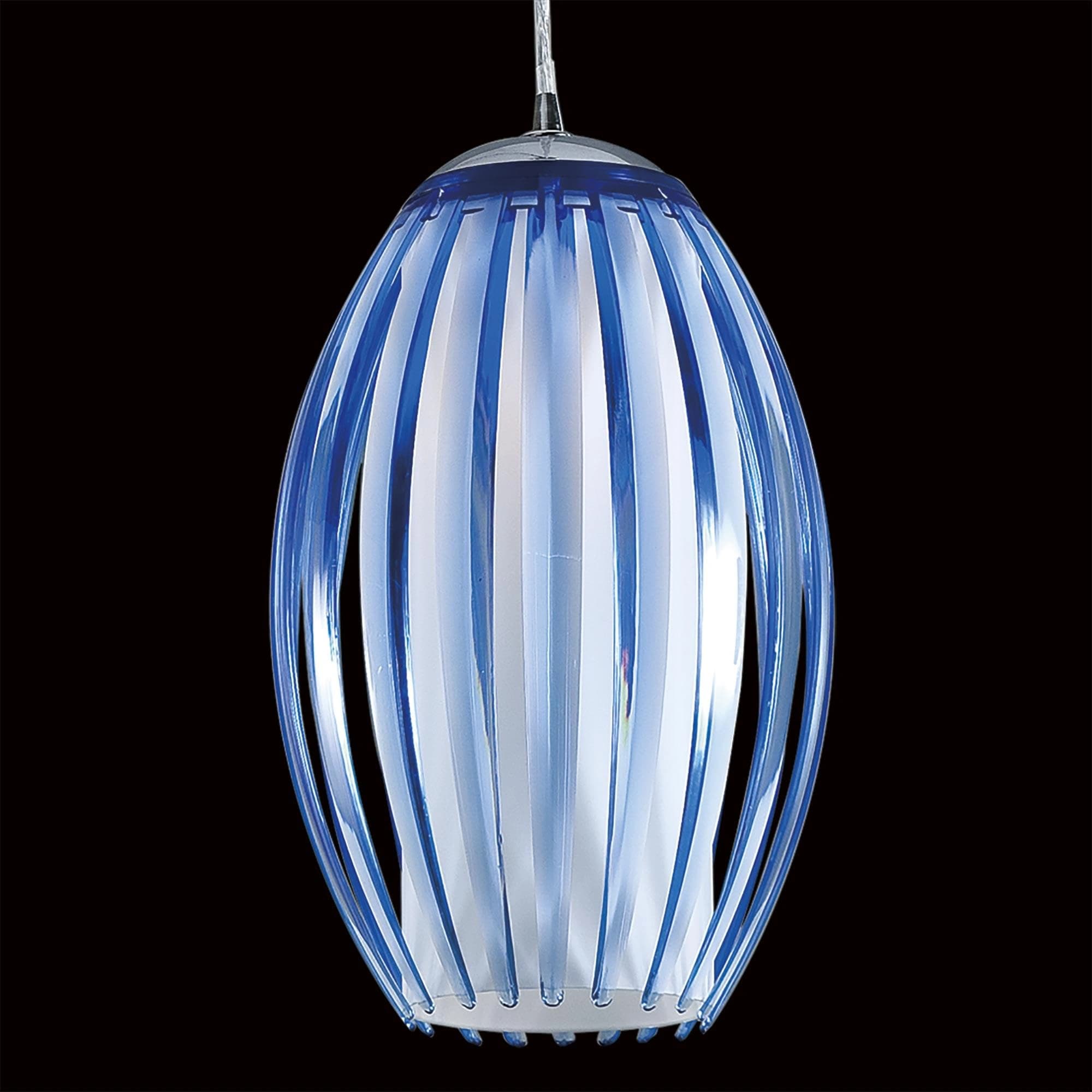 Citilux CL944006 Октопус Синий Светильник Подвес — миниатюра 3