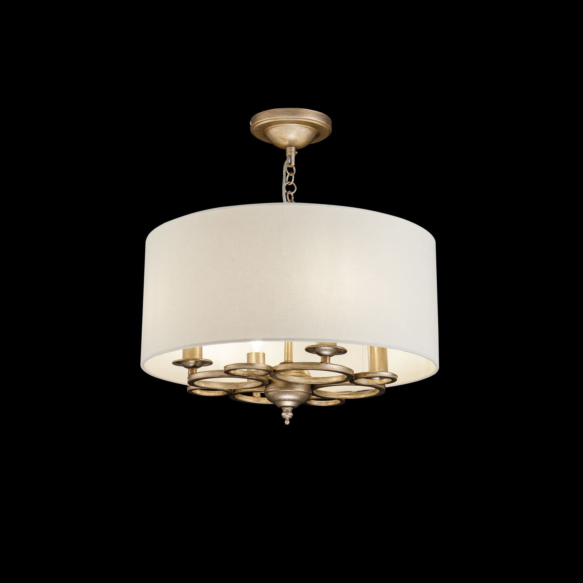 Maytoni House Anna Золото Антик Подвесной светильник E14 40W H007PL-04G — миниатюра 2
