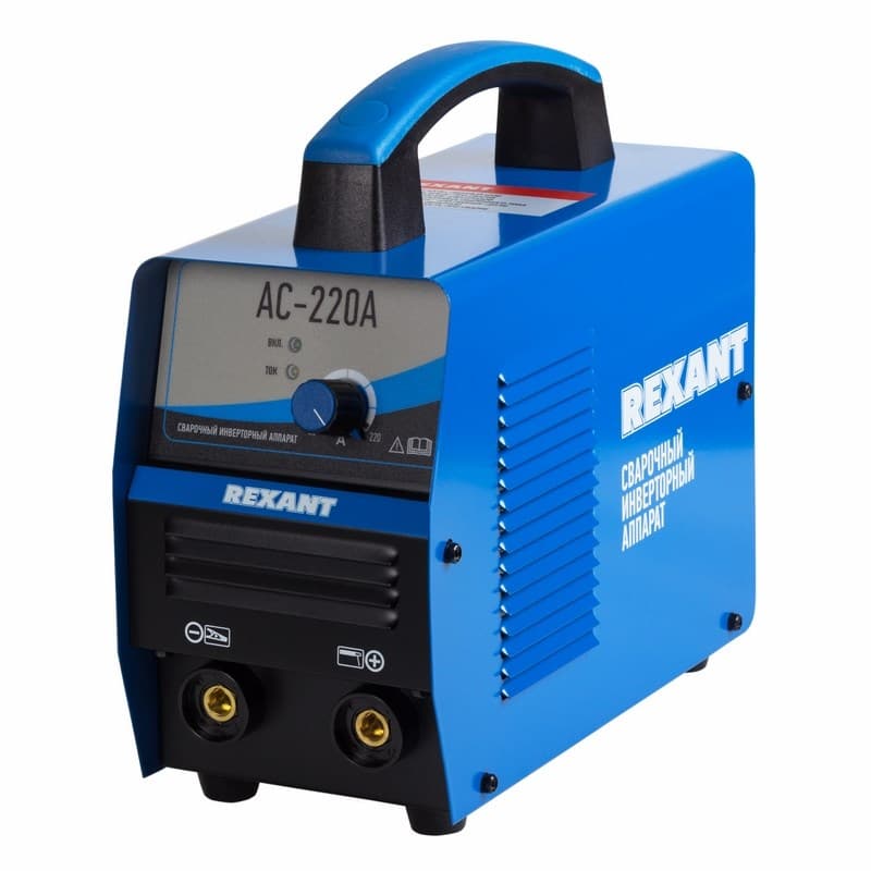 Сварочный аппарат инверторный® АС-220А Rexant 11-0913