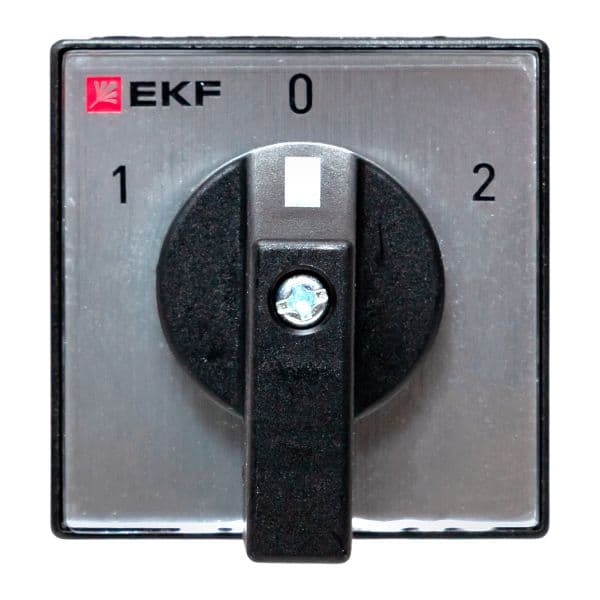 EKF Переключатель кулачковый ПК-1-24 10А 4P «1-0-2» IP65 — миниатюра 2