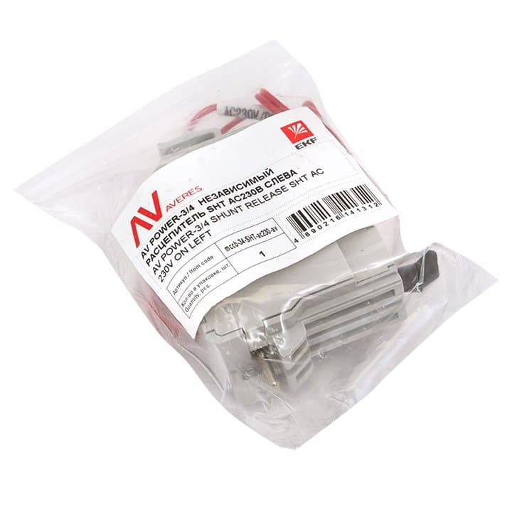 EKF Averes Независимый расцепитель SHT АC230V AV POWER-3/4 — миниатюра 2