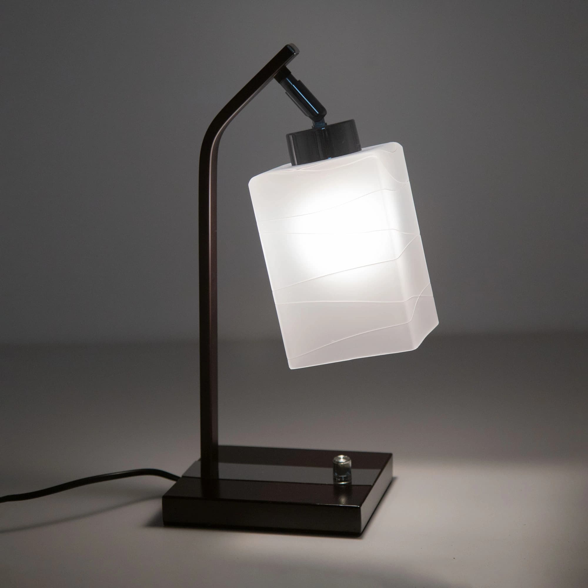 Citilux CL127811 Оскар Хром+Венге Светильник Настольный — миниатюра 5